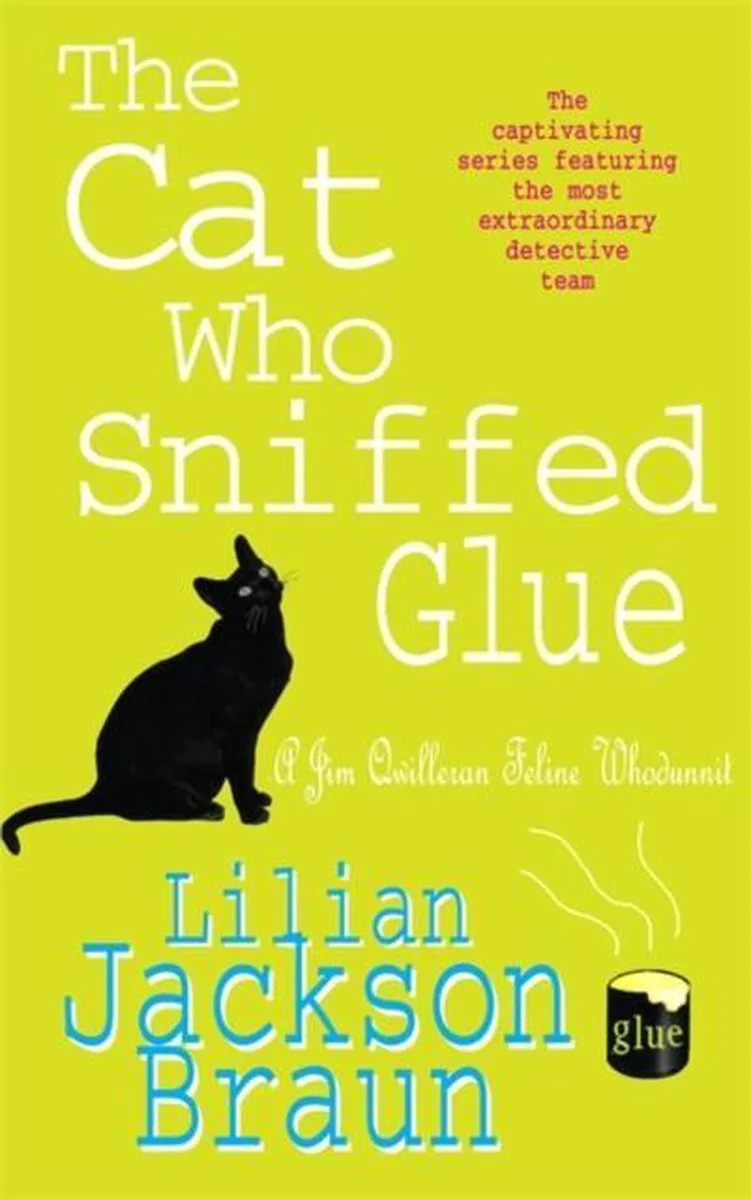 Cat Who Sniffed Glue von Headline – Buchfoto