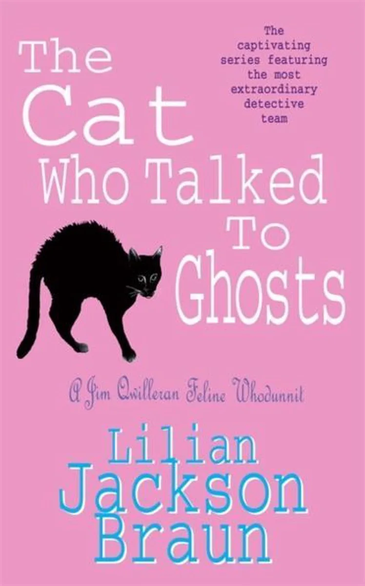 Cat Who Talked To Ghosts von Headline – Buchfoto