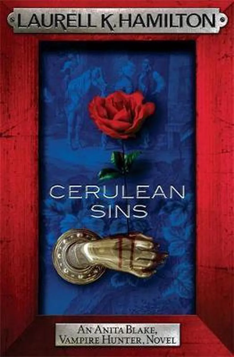 Cerulean Sins von Headline – Buchfoto