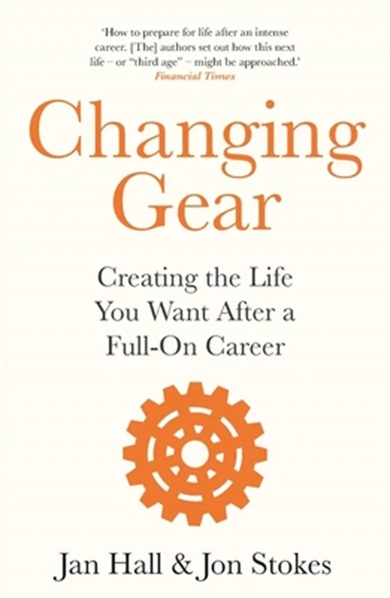 Changing Gear de Headline – photo du livre