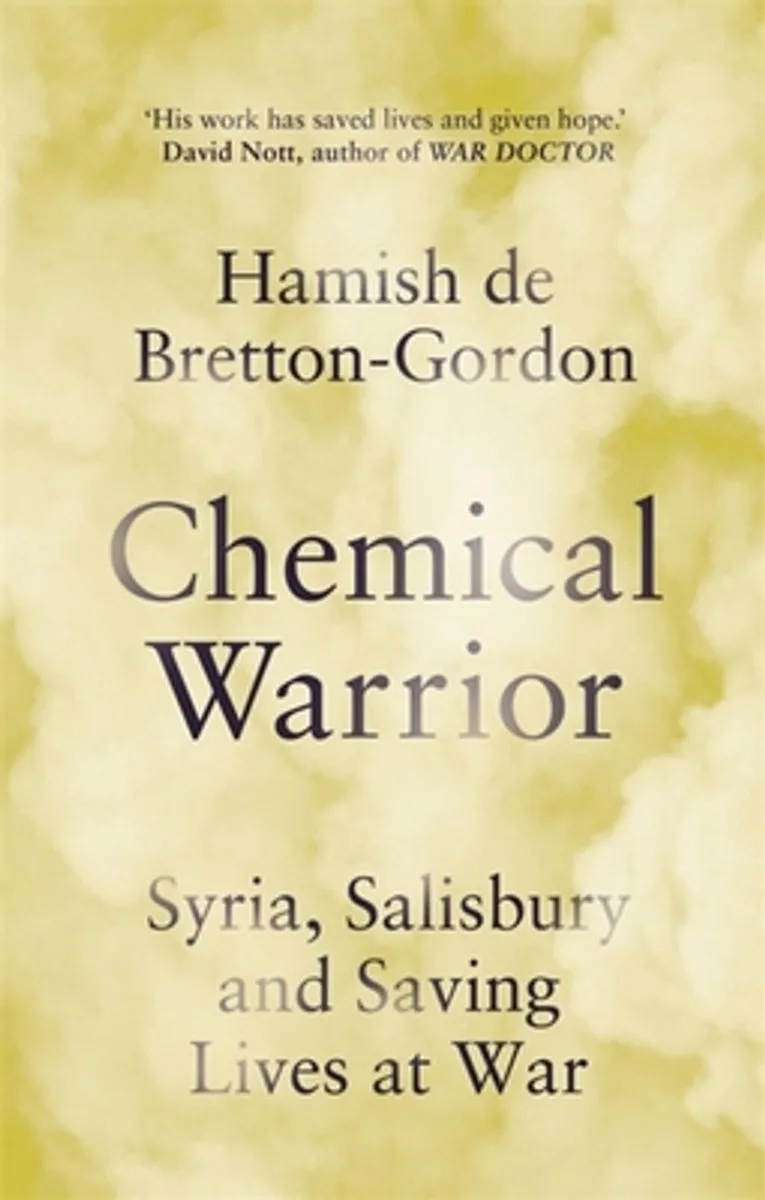 Chemical Warrior von Headline – Buchfoto