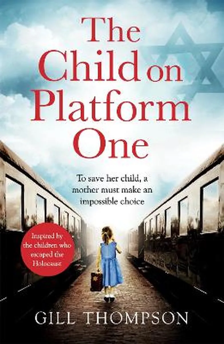 Child On Platform One von Headline – Buchfoto