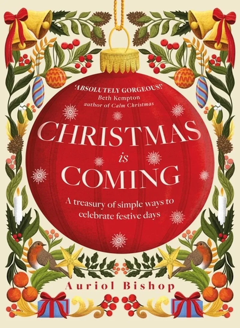 Christmas is Coming fra Headline – billede af bogen