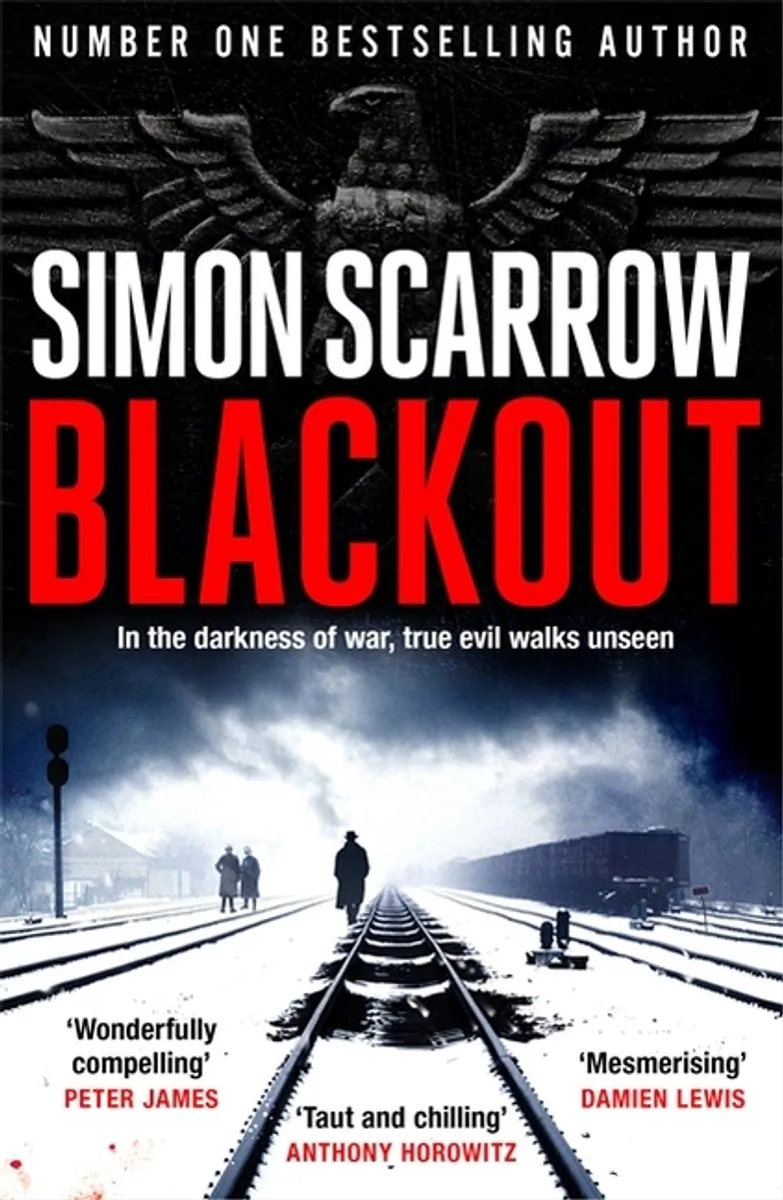 CI Schenke- Blackout von Headline – Buchfoto
