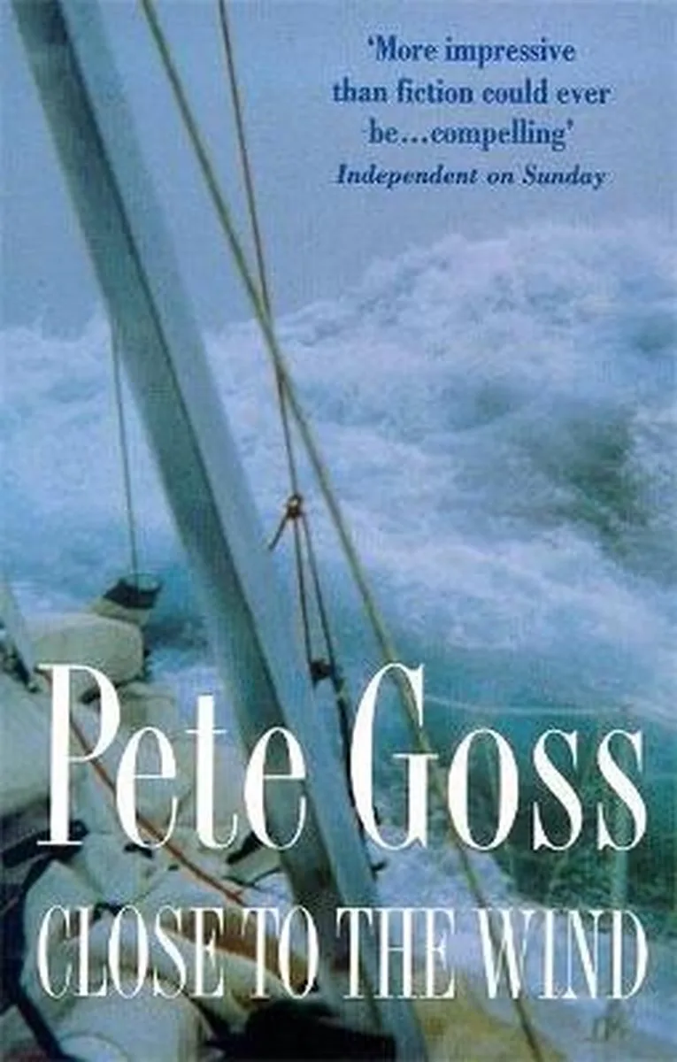 Close To The Wind von Headline – Buchfoto