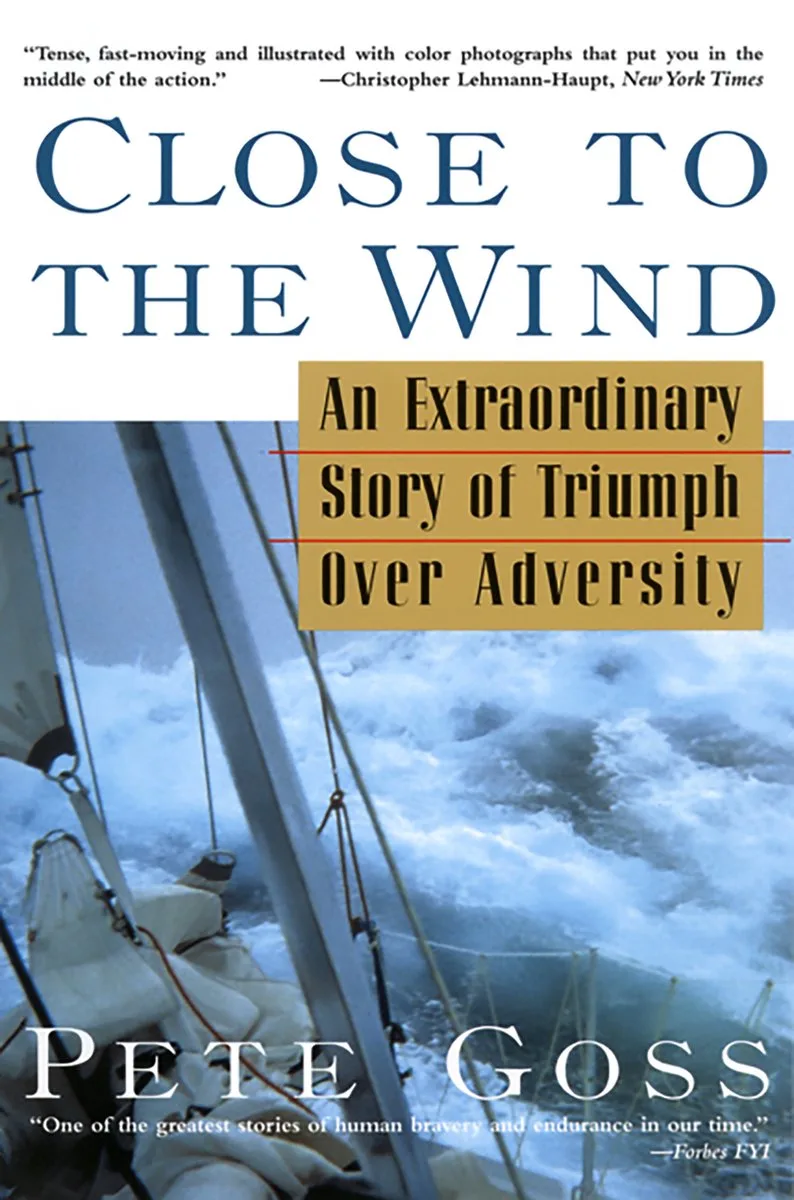 Close to the Wind von Headline – Buchfoto