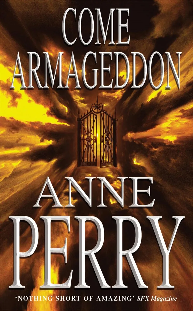 Come Armageddon van Headline – boekfoto
