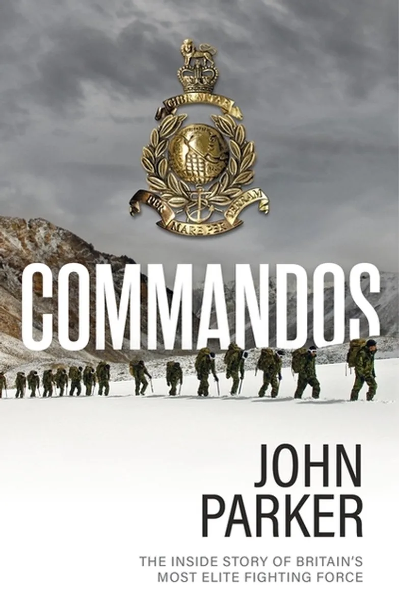 Commandos von Headline – Buchfoto