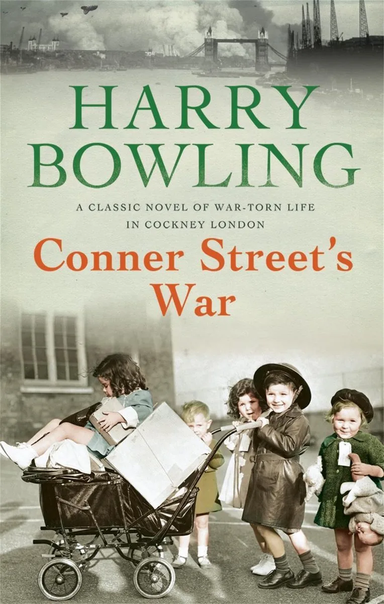 Connor Streets War von Headline – Buchfoto