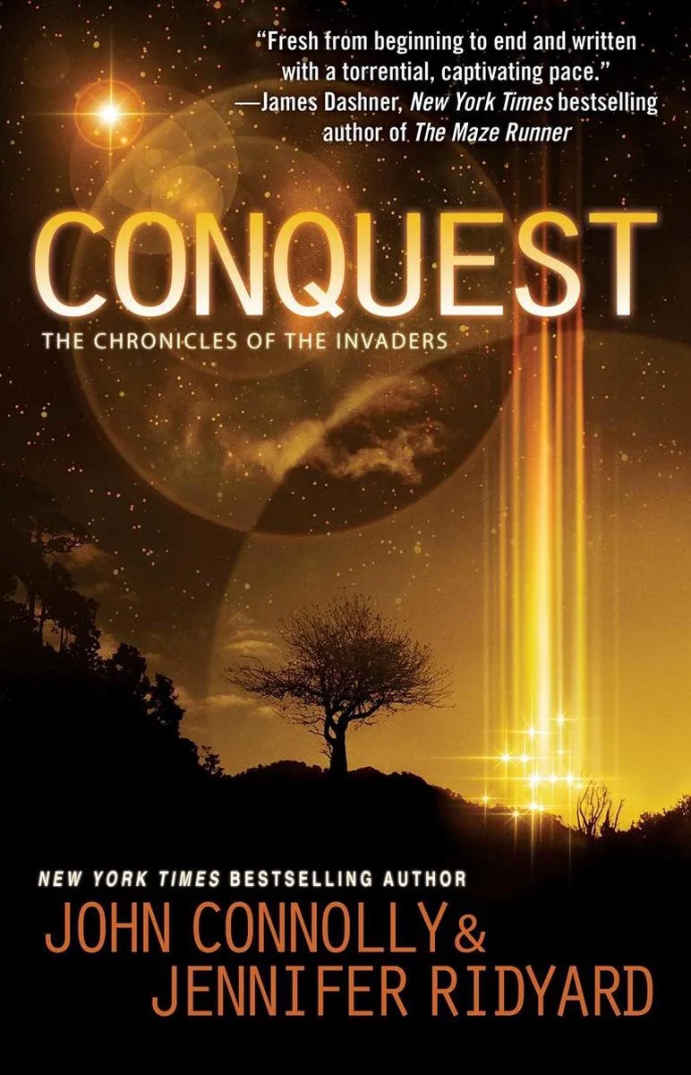 Conquest von Headline – Buchfoto