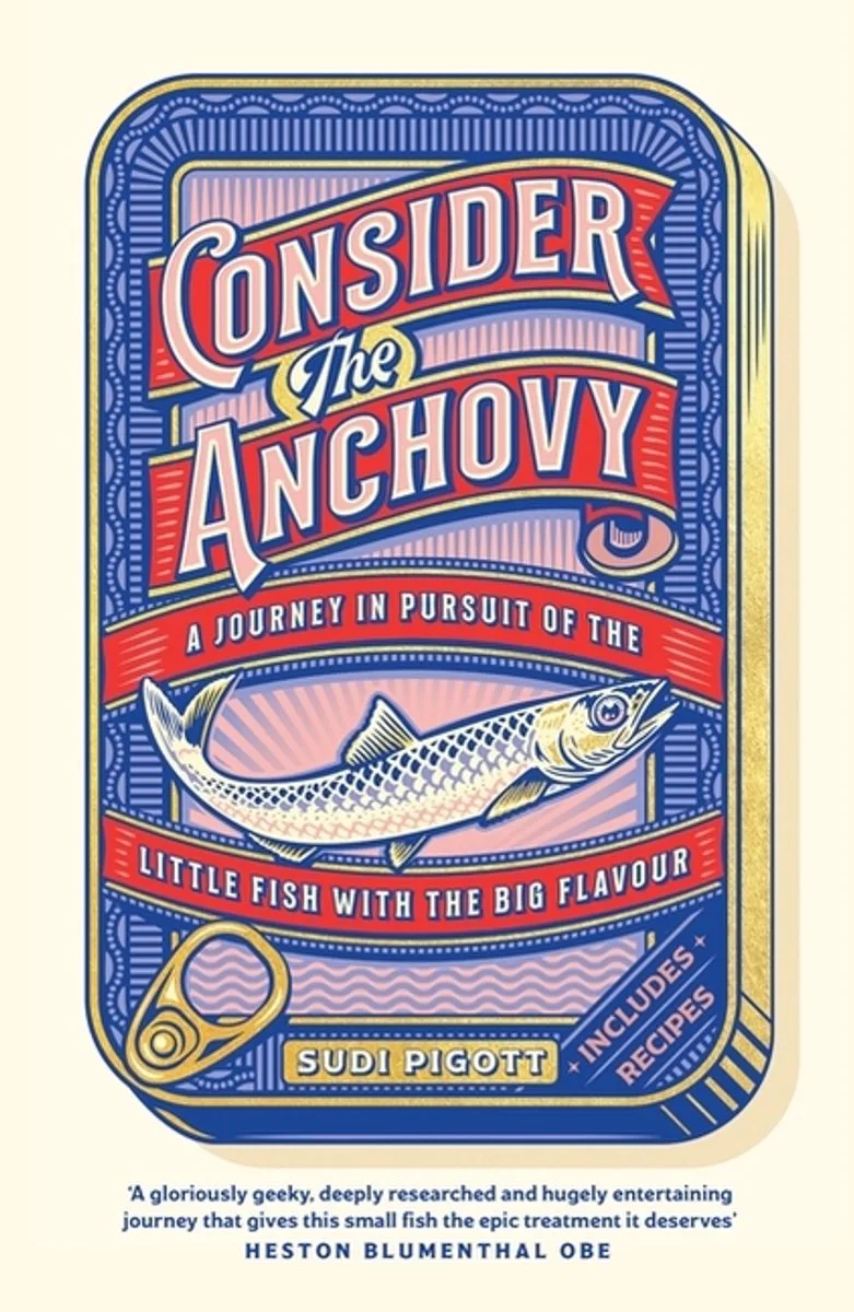 Consider The Anchovy de Headline – photo du livre
