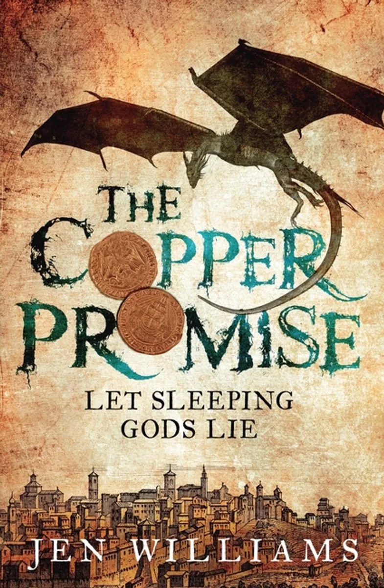 Copper Promise von Headline – Buchfoto