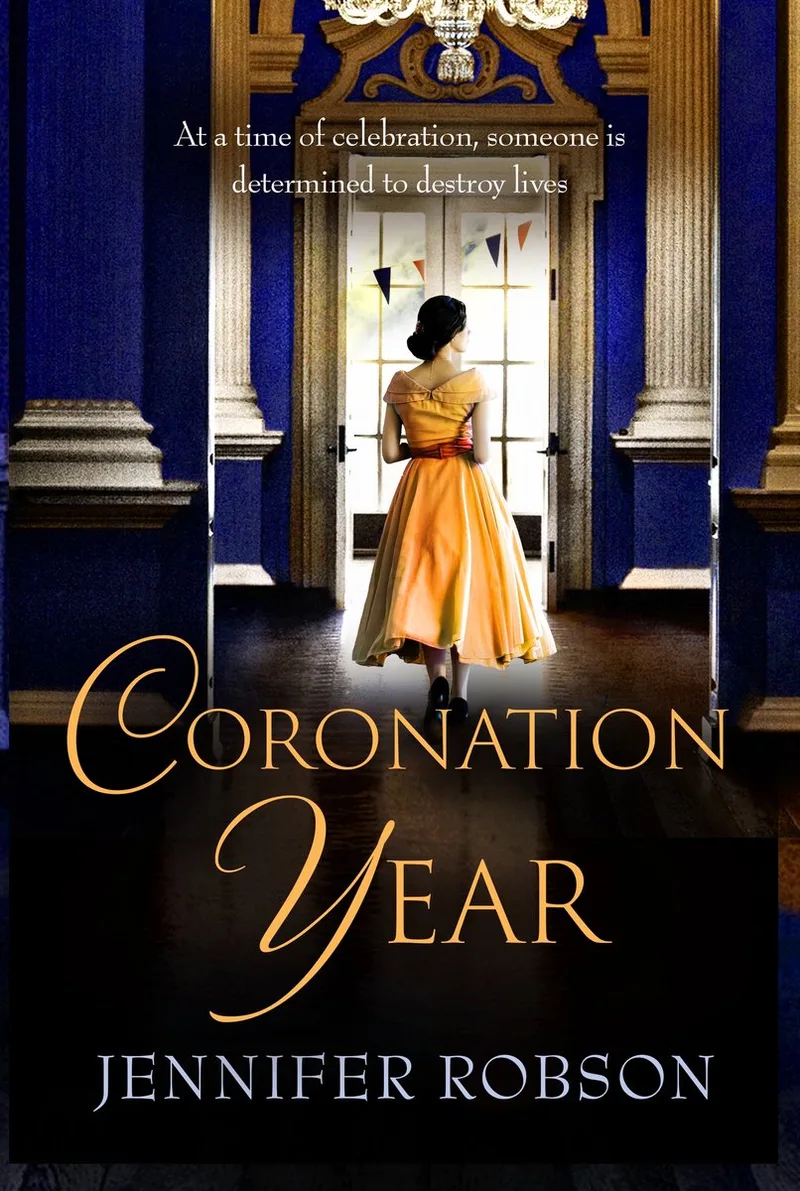 Coronation Year fra Headline – billede af bogen