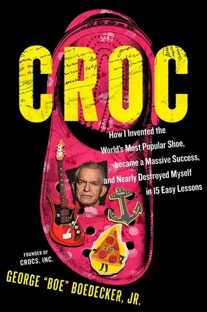 Croc de Headline – photo du livre