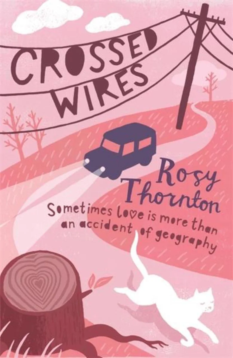 Crossed Wires von Headline – Buchfoto