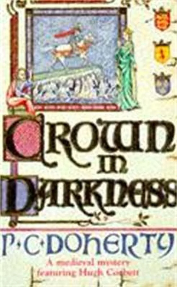 Crown In Darkness von Headline – Buchfoto