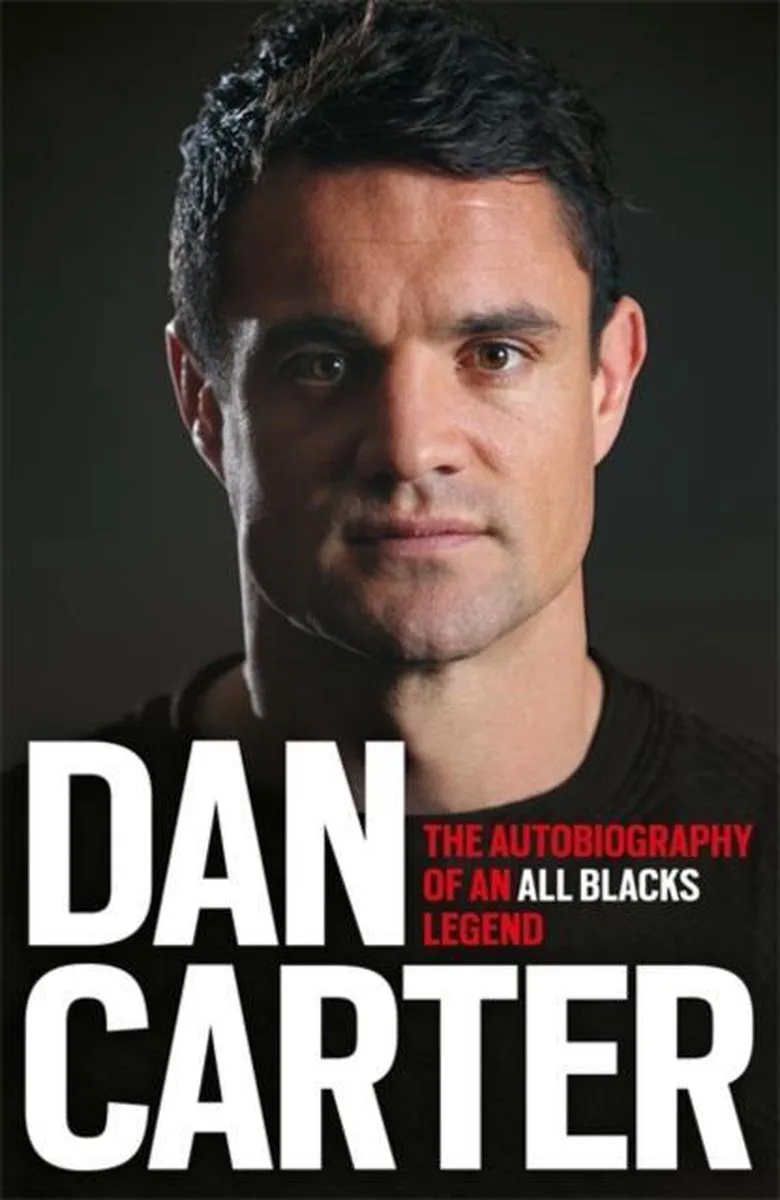 Dan Carter von Headline – Buchfoto