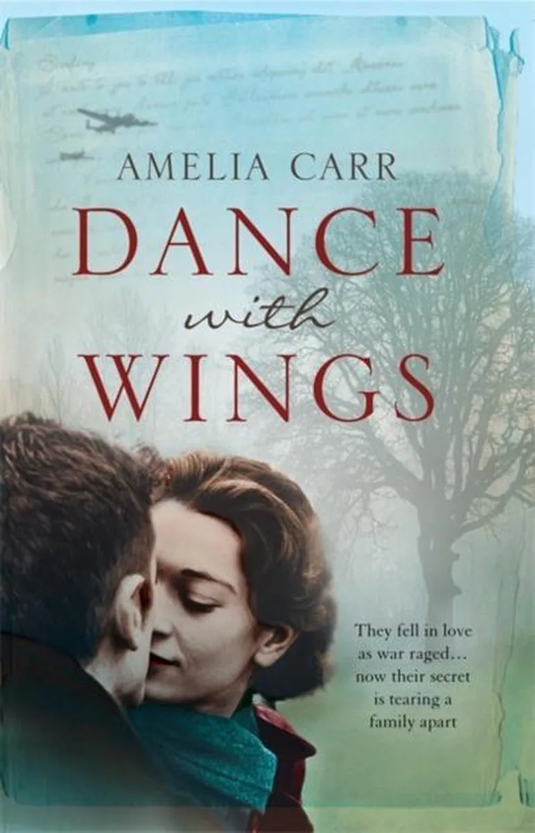 Dance With Wings von Headline – Buchfoto