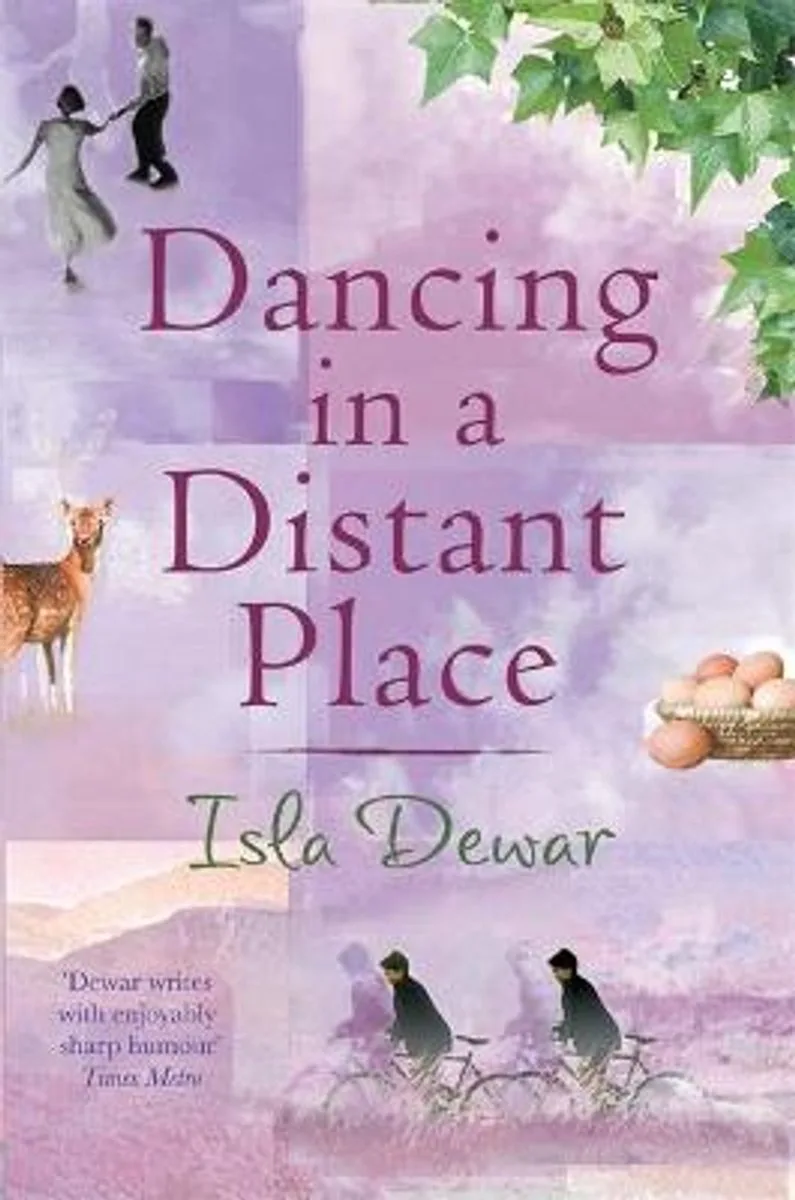 Dancing In A Distant Place von Headline – Buchfoto