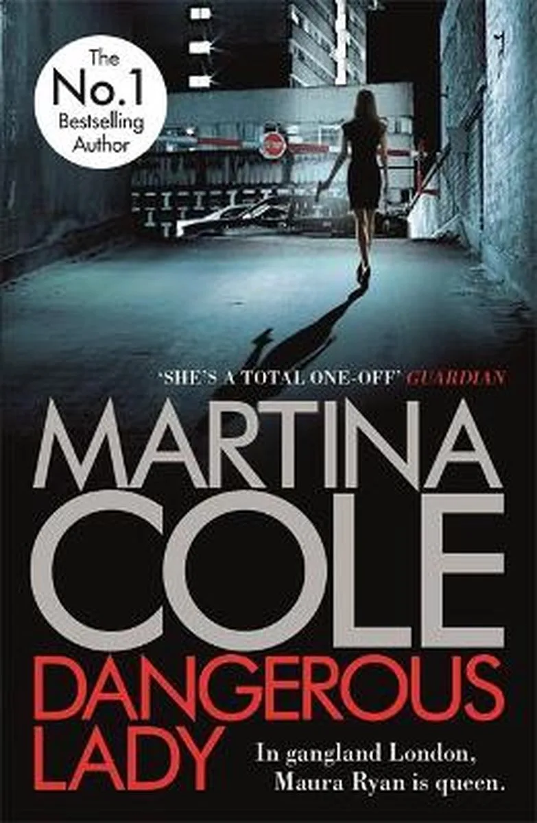 Dangerous Lady fra Headline – billede af bogen