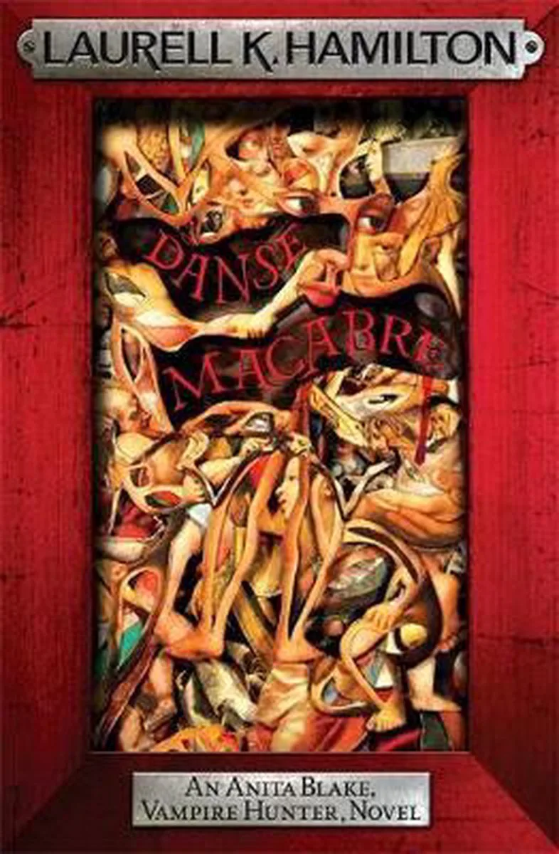 Danse Macabre de Headline – photo du livre
