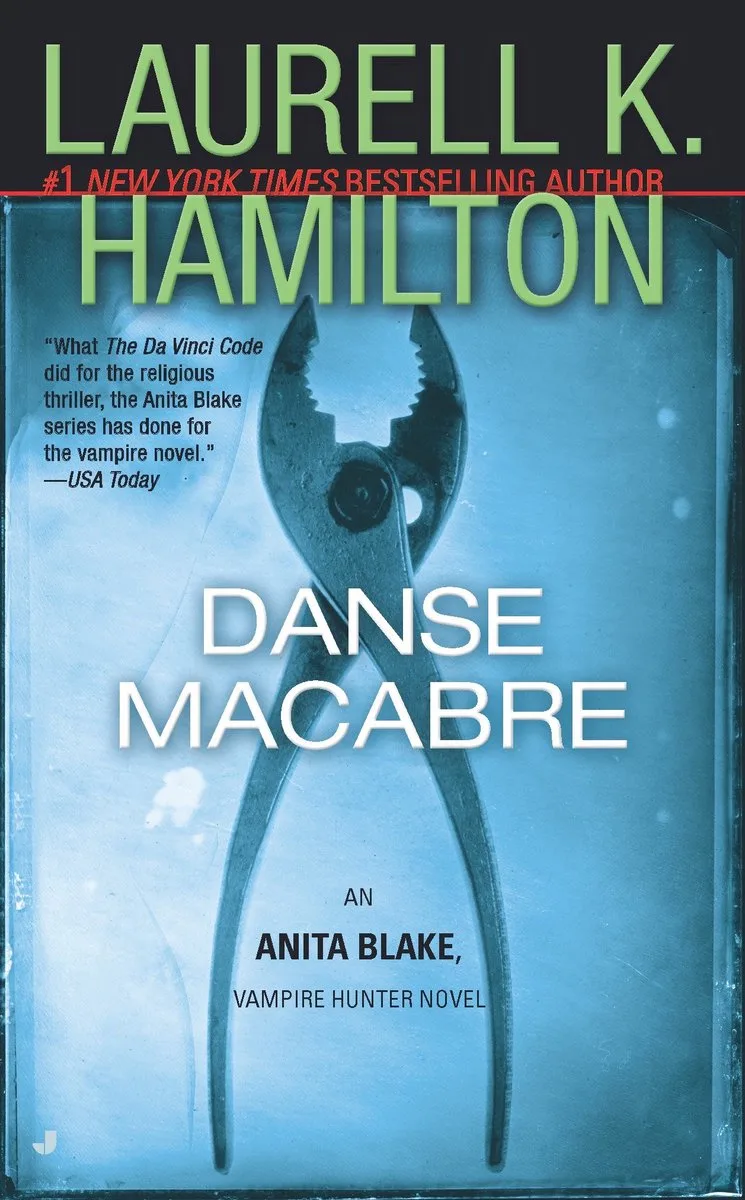 Danse Macabre von Headline – Buchfoto