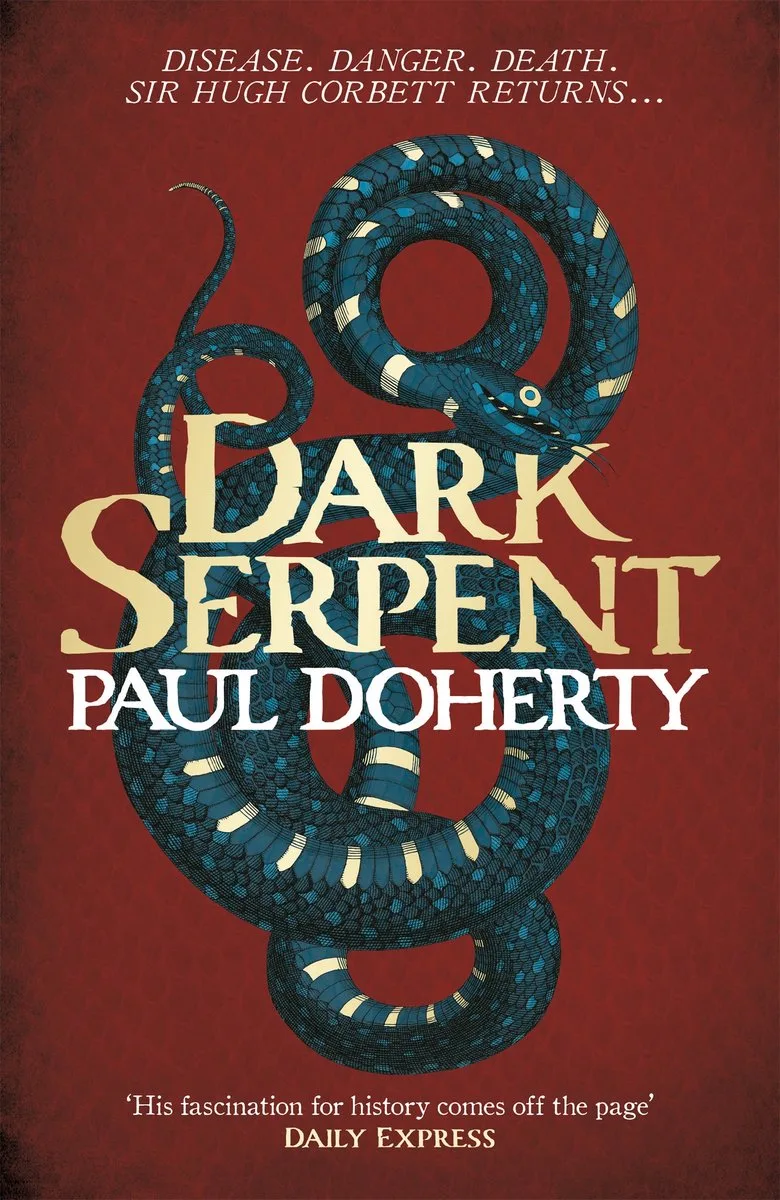 Dark Serpent van Headline – boekfoto