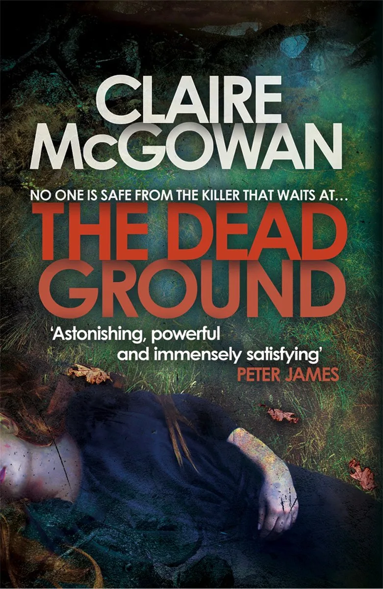 Dead Ground von Headline – Buchfoto