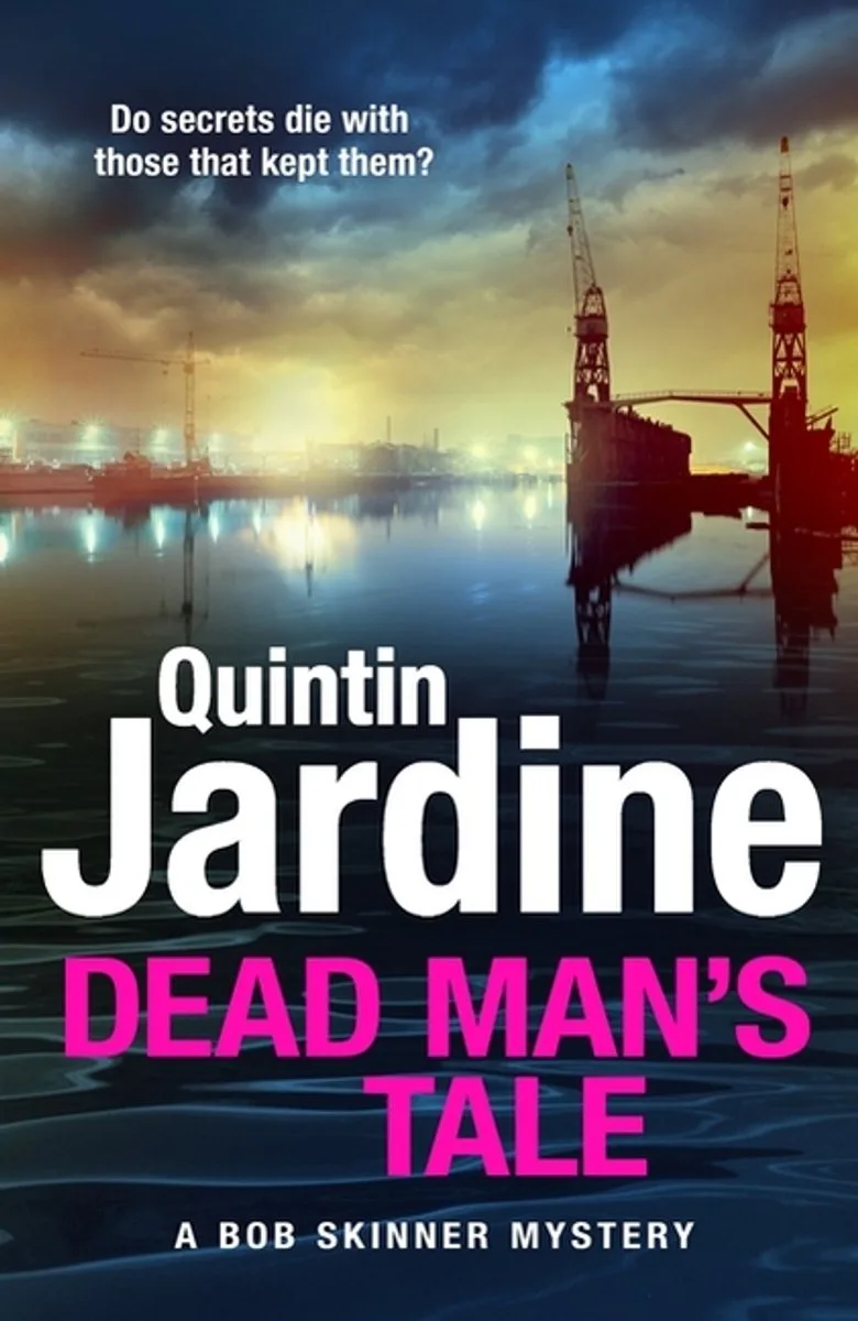 Dead Man’s Tale von Headline – Buchfoto