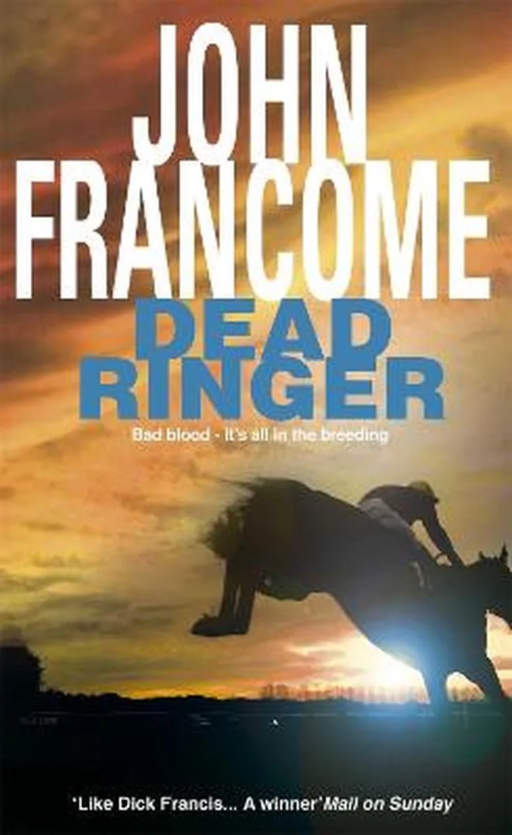 Dead Ringer de Headline – photo du livre