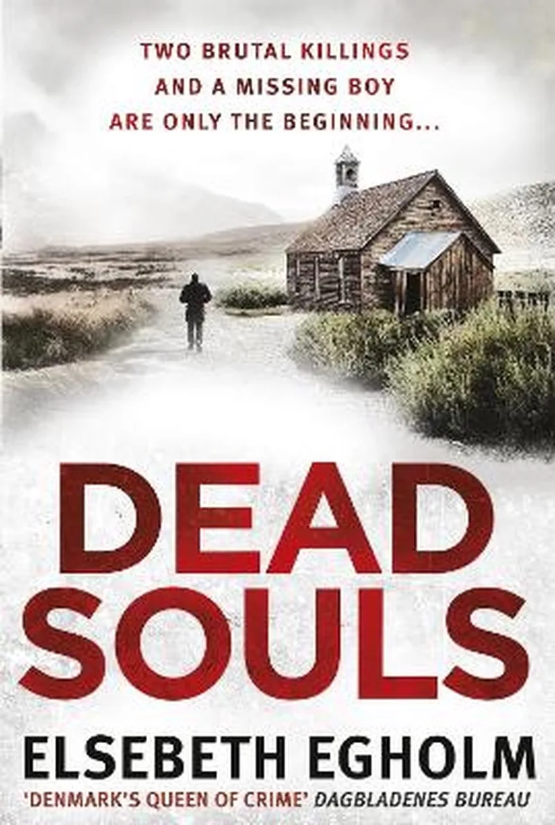 Dead Souls von Headline – Buchfoto