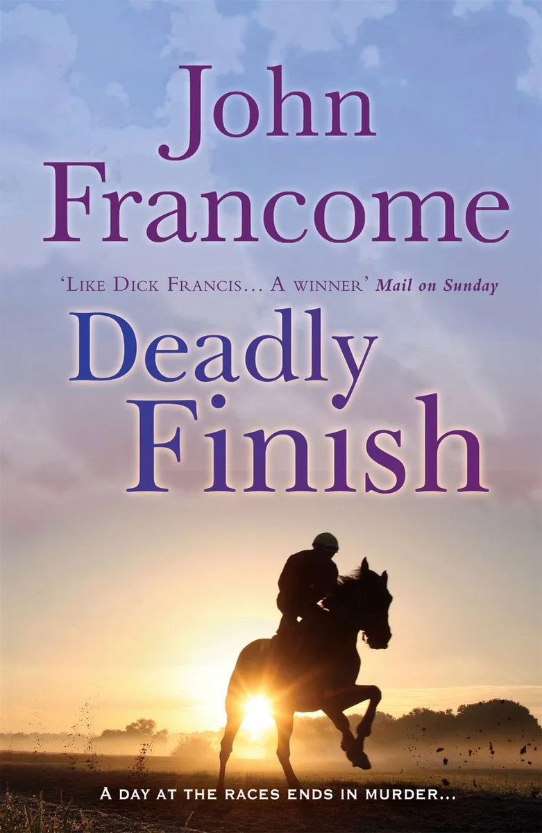 Deadly Finish von Headline – Buchfoto