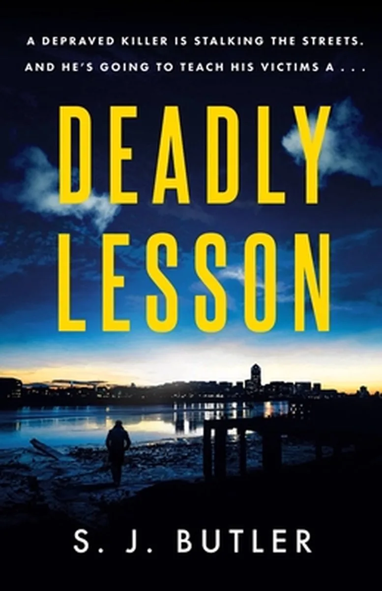Deadly Lesson von Headline – Buchfoto