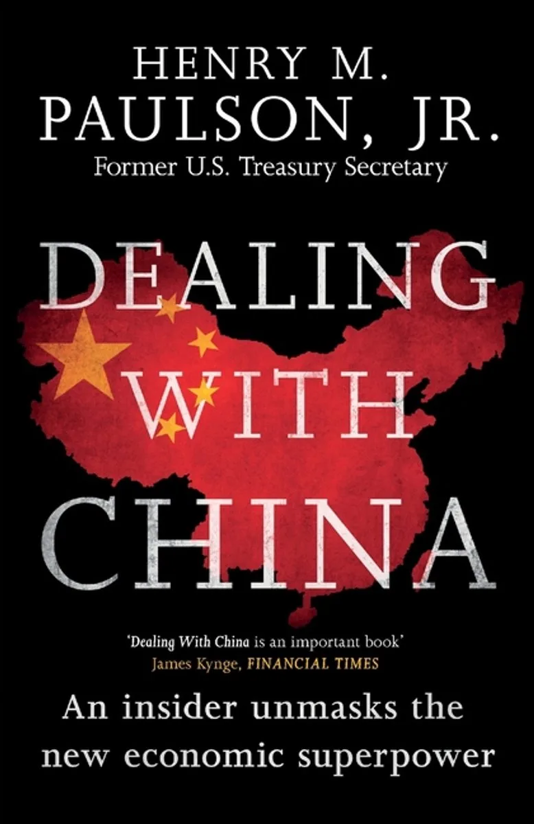 Dealing With China von Headline – Buchfoto