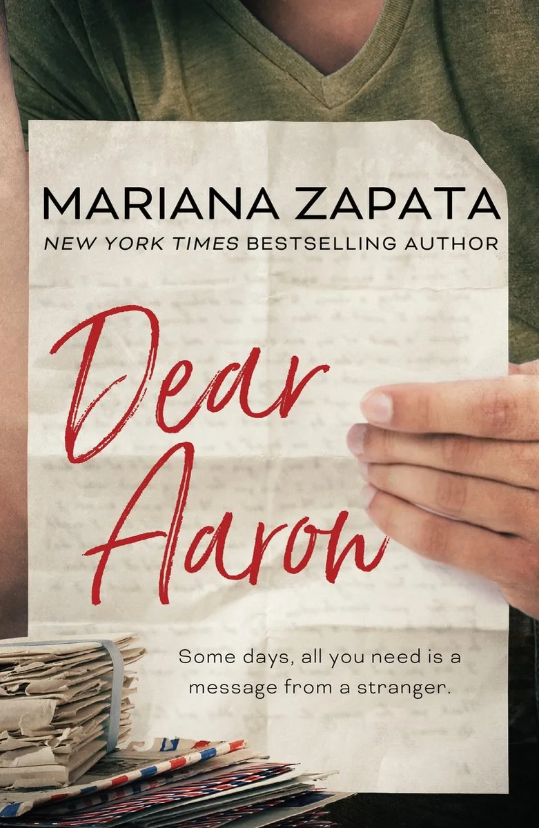 Dear Aaron von Headline – Buchfoto