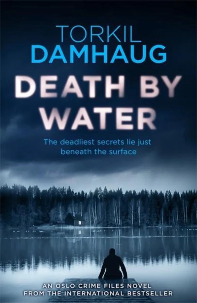 Death By Water von Headline – Buchfoto
