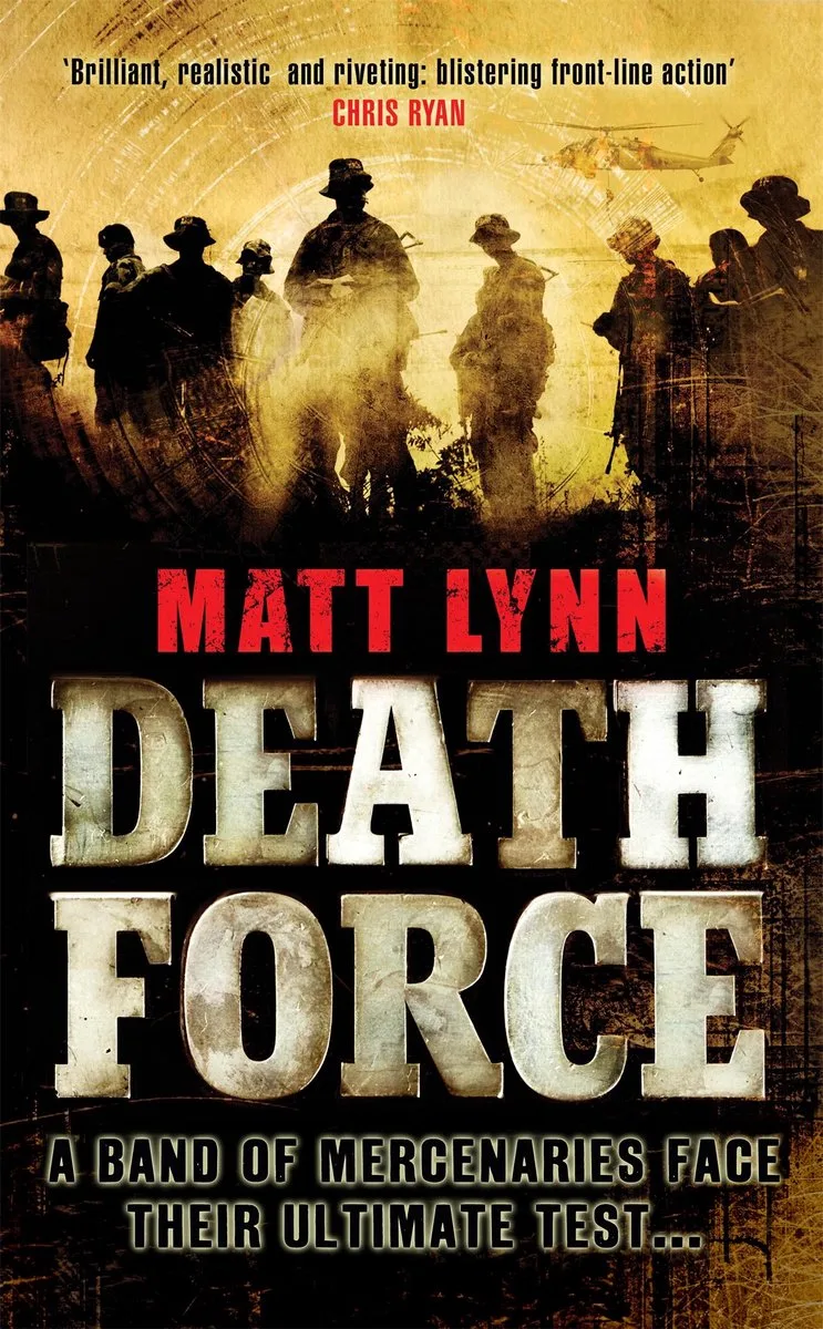 Death Force von Headline – Buchfoto
