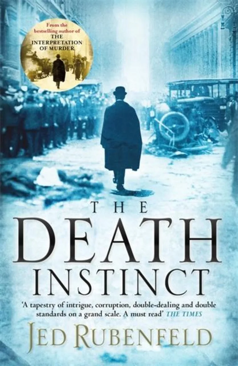 Death Instinct von Headline – Buchfoto