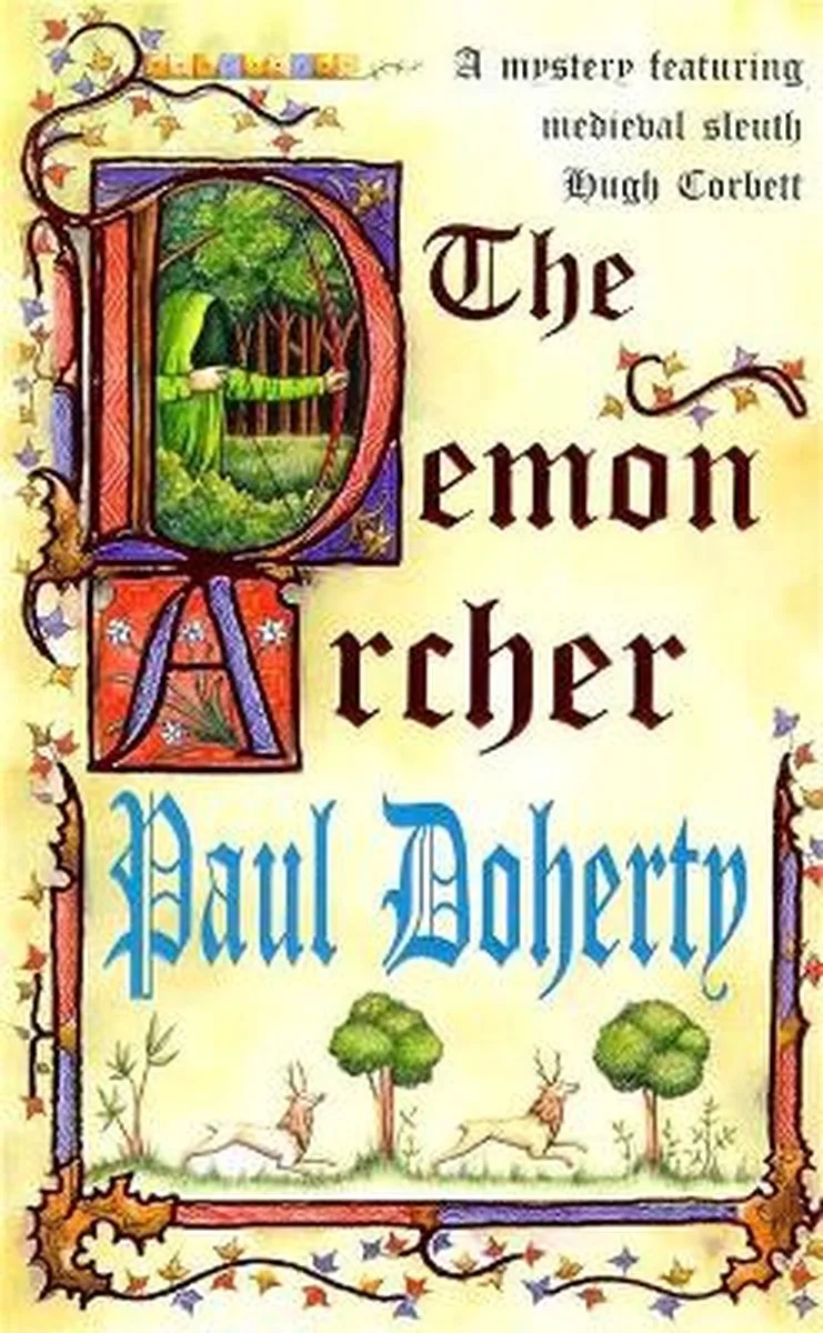 Demon Archer von Headline – Buchfoto