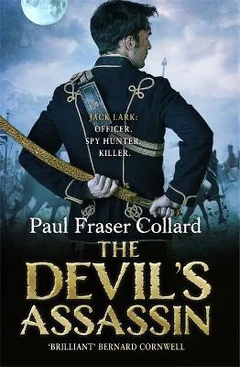 Devil's Assassin von Headline – Buchfoto