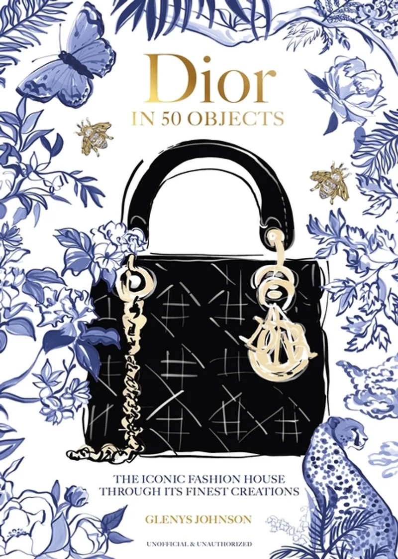 Dior In 50 Objects van Headline – boekfoto