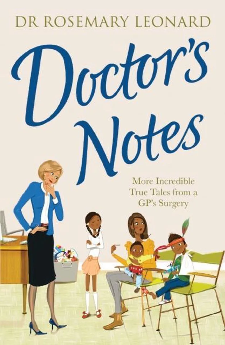 Doctor'S Notes fra Headline – billede af bogen