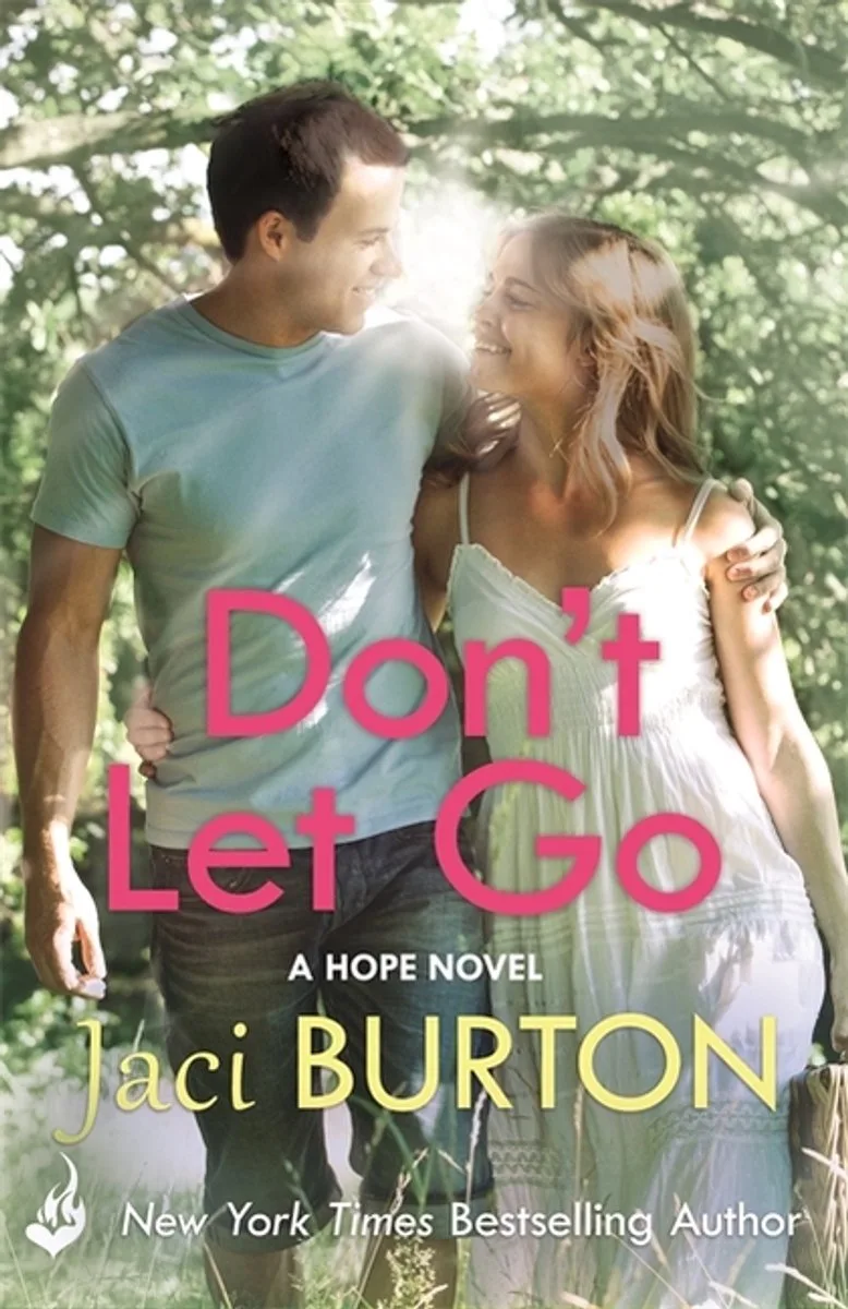 Dont Let Go von Headline – Buchfoto