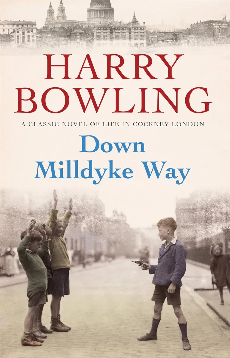 Down Milldyke Way von Headline – Buchfoto