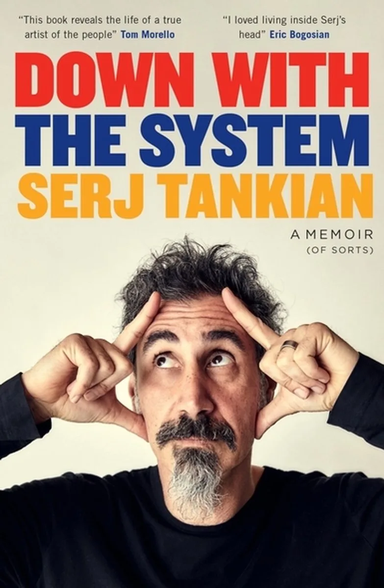 Down With The System de Headline – photo du livre