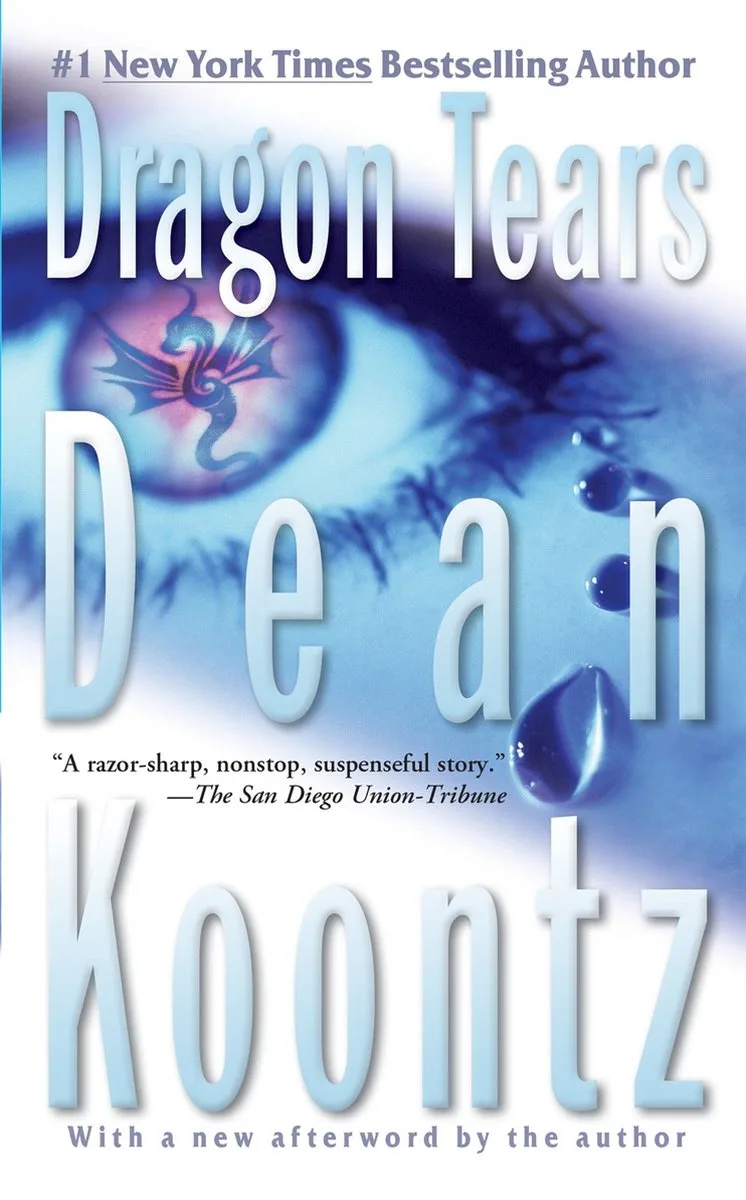 Dragon Tears von Headline – Buchfoto
