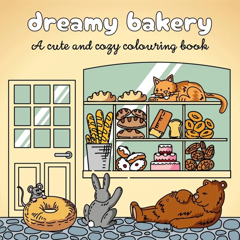 Dreamy Bakery van Headline – boekfoto
