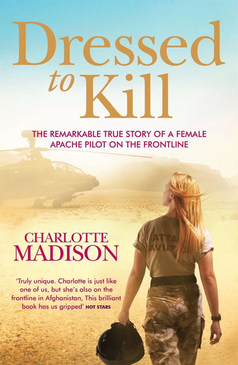 Dressed To Kill von Headline – Buchfoto