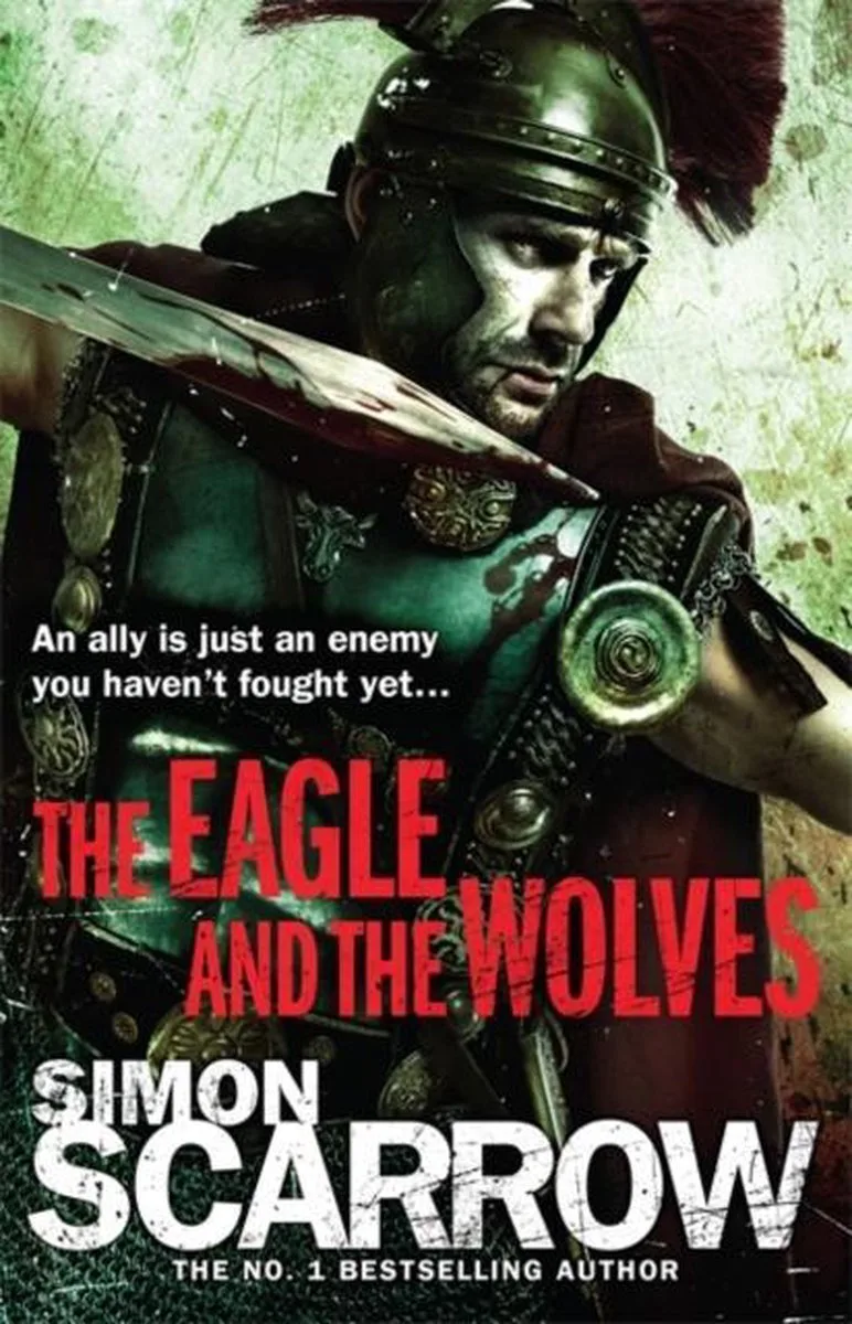 Eagle & The Wolves van Headline – boekfoto