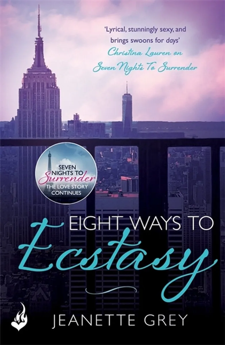 Eight Ways To Ecstasy fra Headline – billede af bogen
